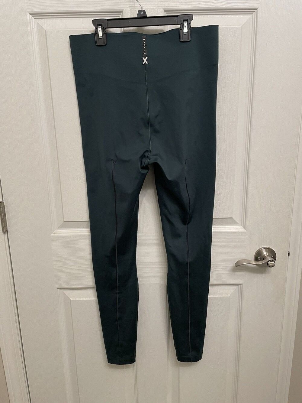 Savage x Fenty XL 14-16 Hotline High Waist Legging Botanical Green Full Length - Picture 3 of 7